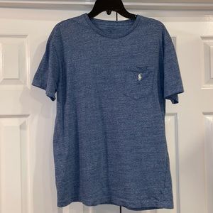 Blue Polo Ralph Lauren Tshirt with Pocket